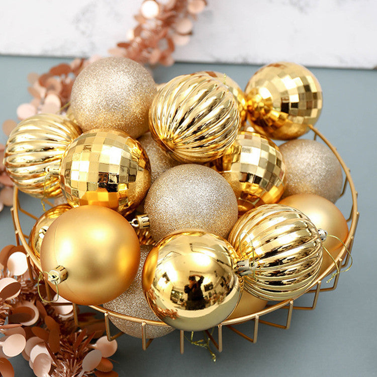 34 Christmas Ball Set 4cm Christmas Ornaments 🇨🇳