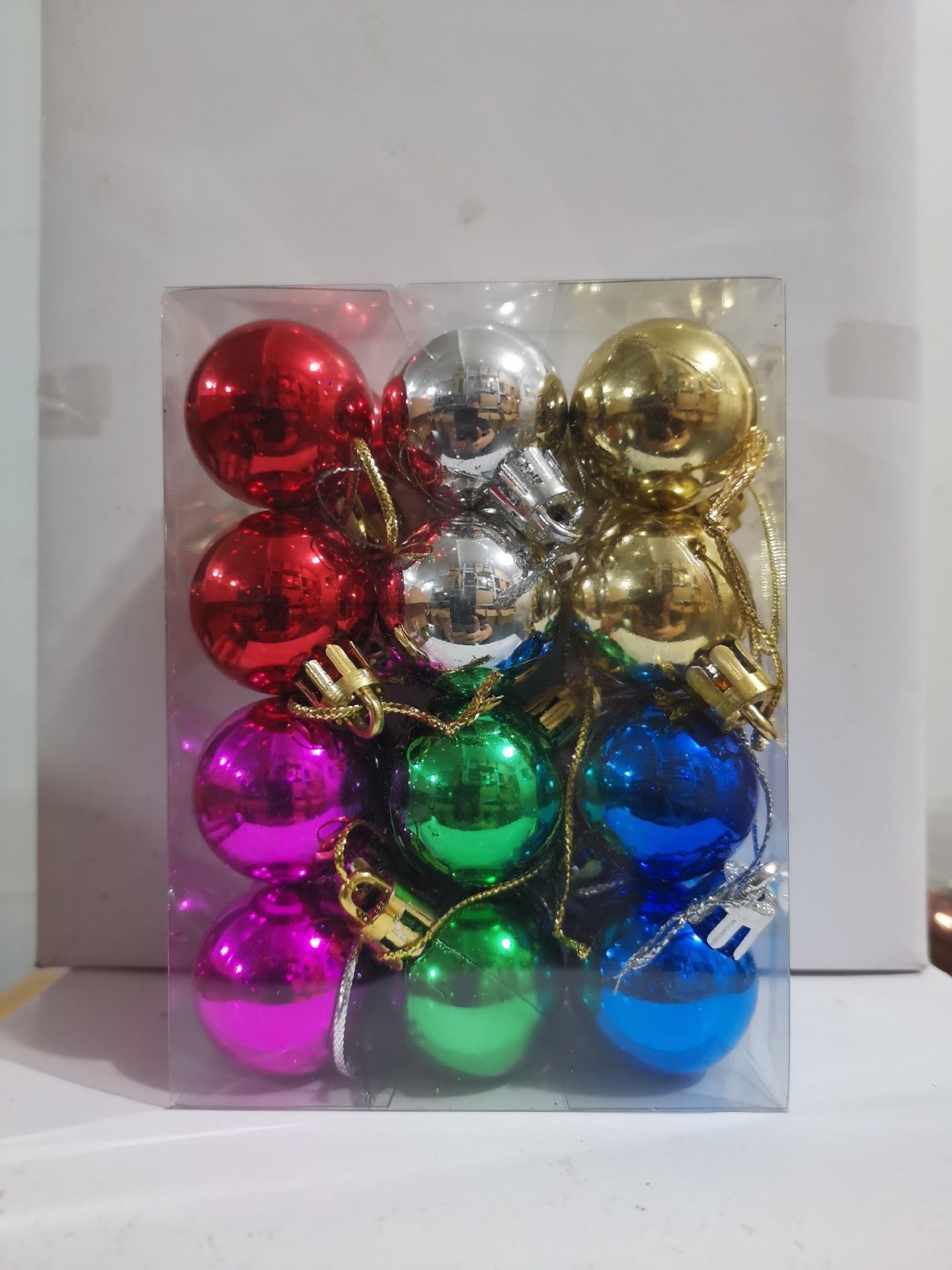 3cm Festive Christmas Ball Blow Molding Electroplating Ball 🇨🇳