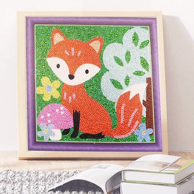 30cm 5D Diamond Painting Kit Stickers DIY Art Craft Kid Gift 🇨🇳
