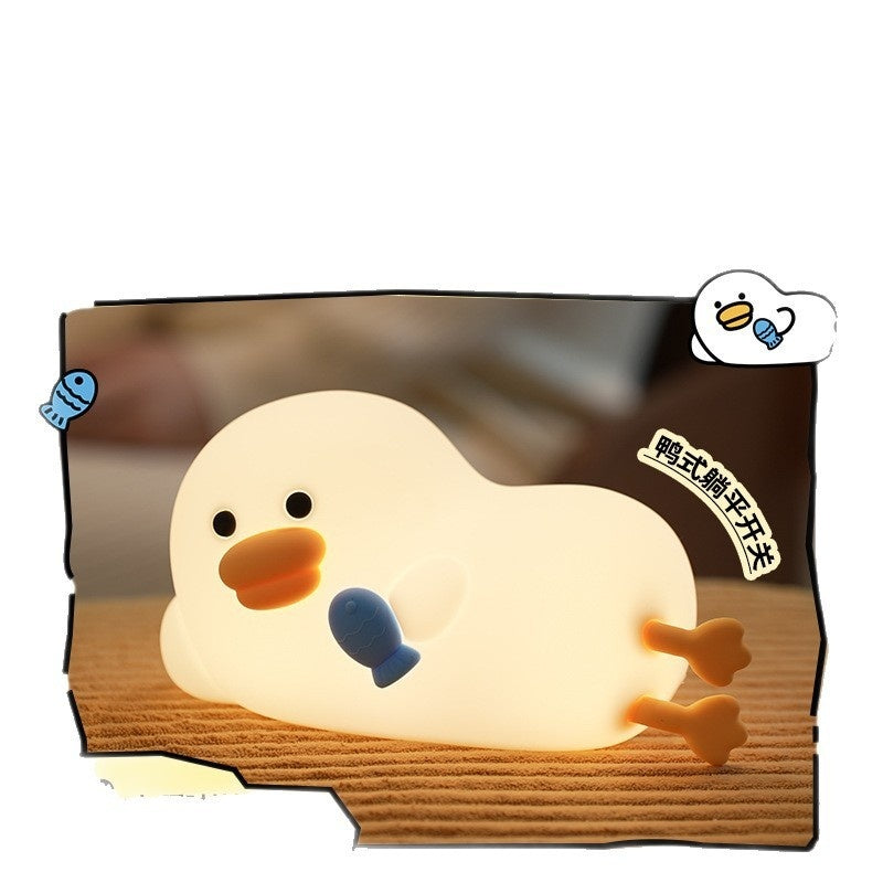 Duck Bedroom Bedside Eye Protection Sleep Table Lamp 🇨🇳