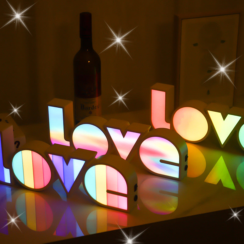 Decor LED LOVE Light 🇨🇳