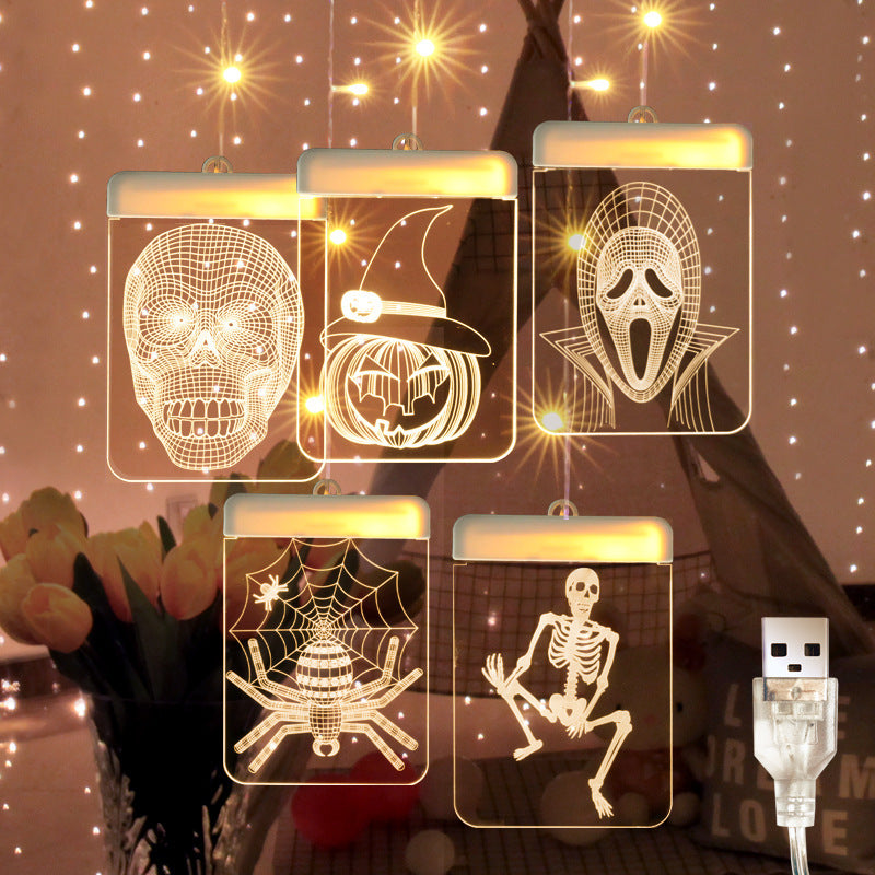 Halloween decoration LED icicle light 🇨🇳