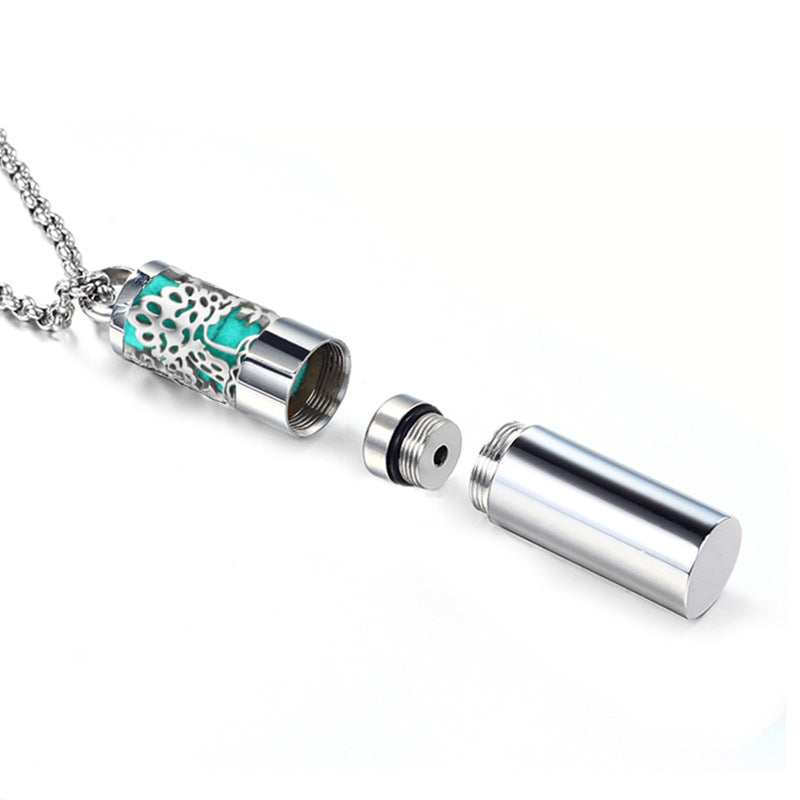 Aromatherapy essential oil necklace 🇨🇳