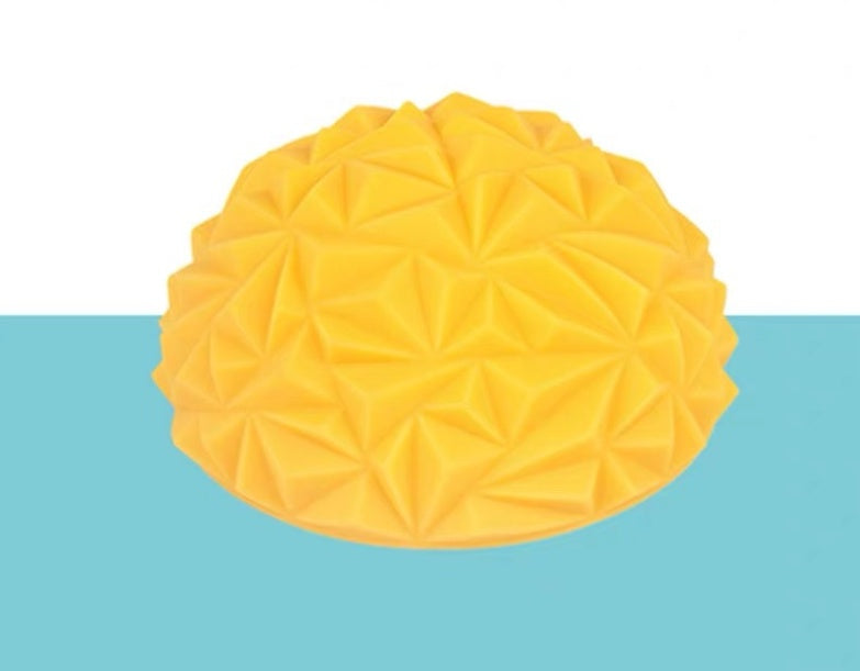 Massager Spiky Massage Ball PVC Foot Trigger Point Stress Relief Yoga Massager 🇨🇳