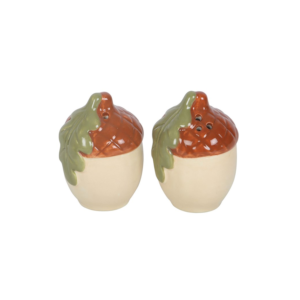 Acorn Salt and Pepper Shakers 🇬🇧
