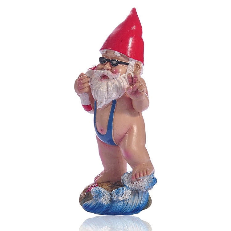 Garden Dwarf Swimming Dwarf Pendant 🇨🇳
