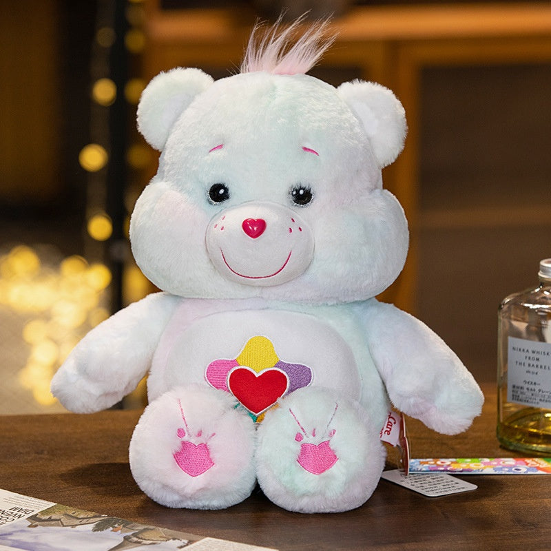 Rainbow Bear Plush Doll 🇨🇳
