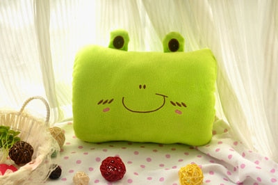 Cartoon hand warmer pillow 🇨🇳