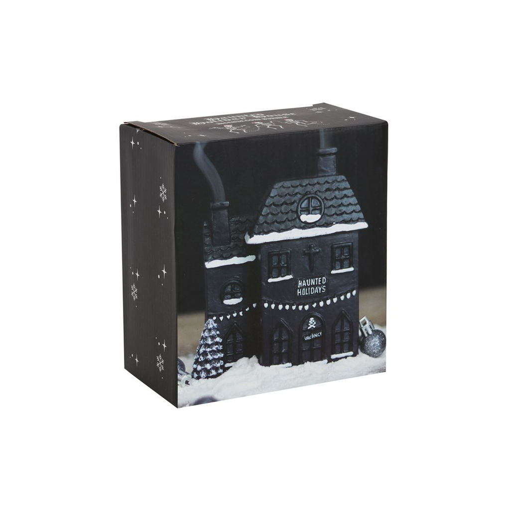 Haunted Holiday House Incense Cone Burner 🇬🇧