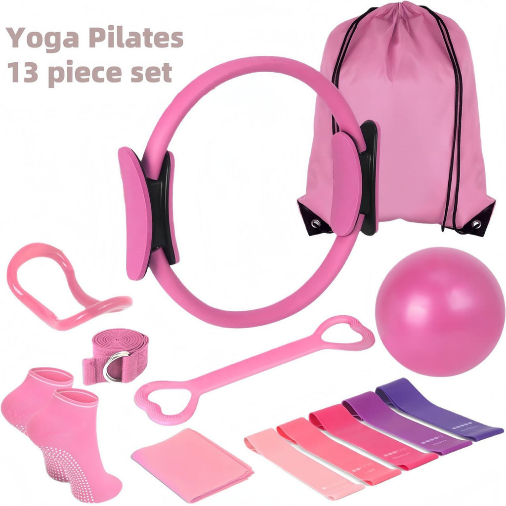 Yoga Pilates Roller 13-piece Set Fitness Suit 🇨🇳