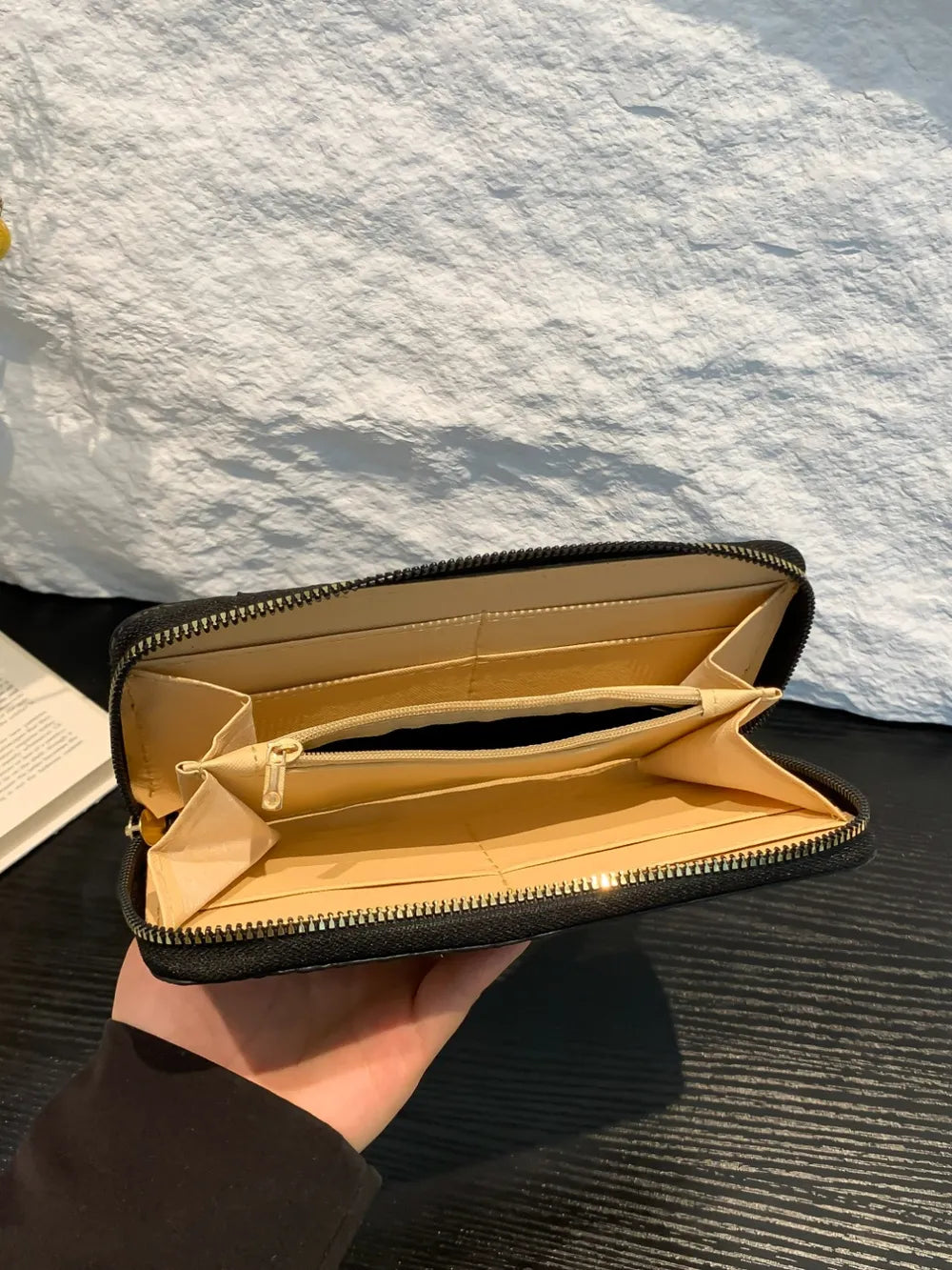 PU Leather Solid Color Wallet 🇨🇳