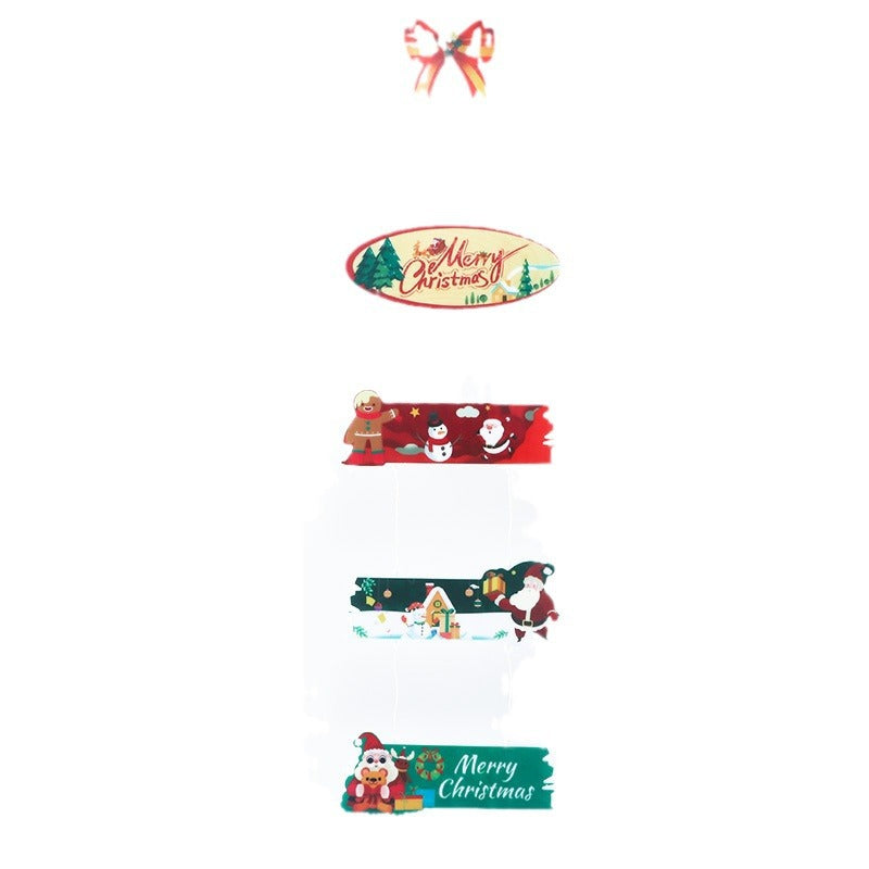 New hanging lights, LED signs, Christmas scene decoration, window display, light string, atmosphere lights 🇨🇳
