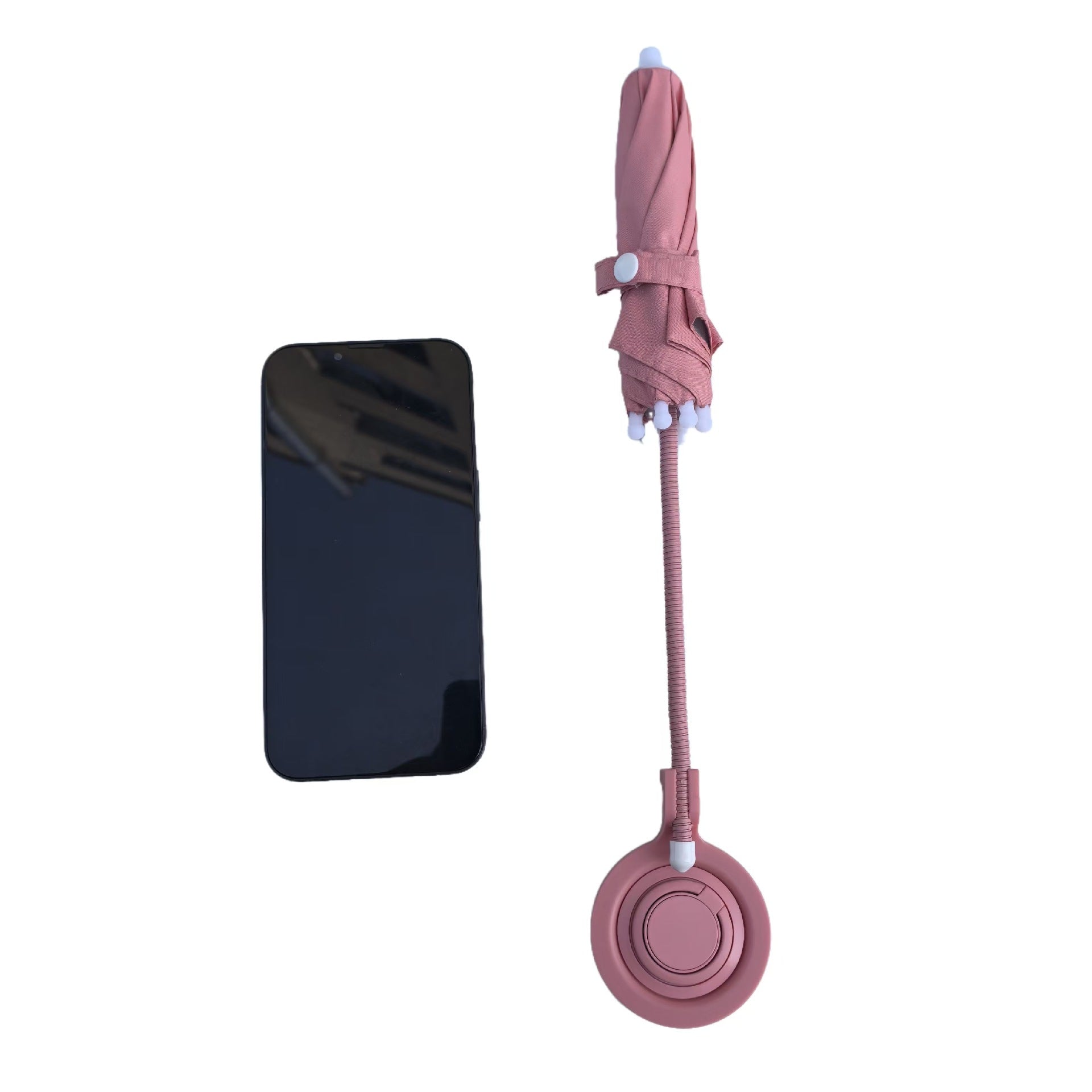 Magnetic Retractable Mobile Phone Umbrella Bracket 🇨🇳