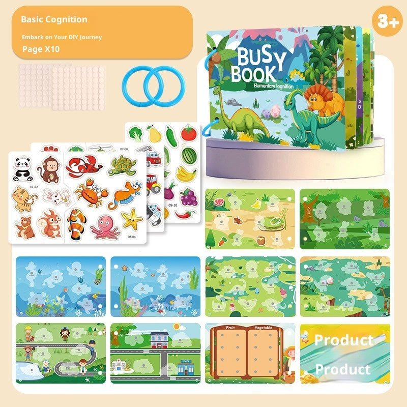 Books For Early Education Educational Toys 🇨🇳