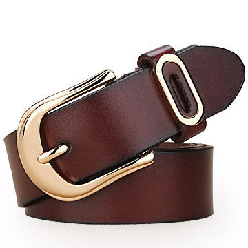 Leather ladies belt 🇨🇳