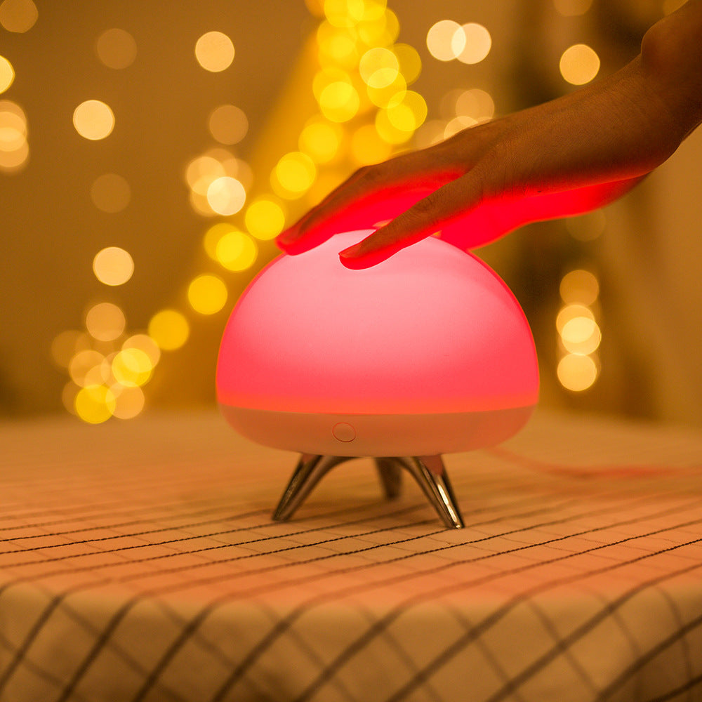 Usb charging small white pat light