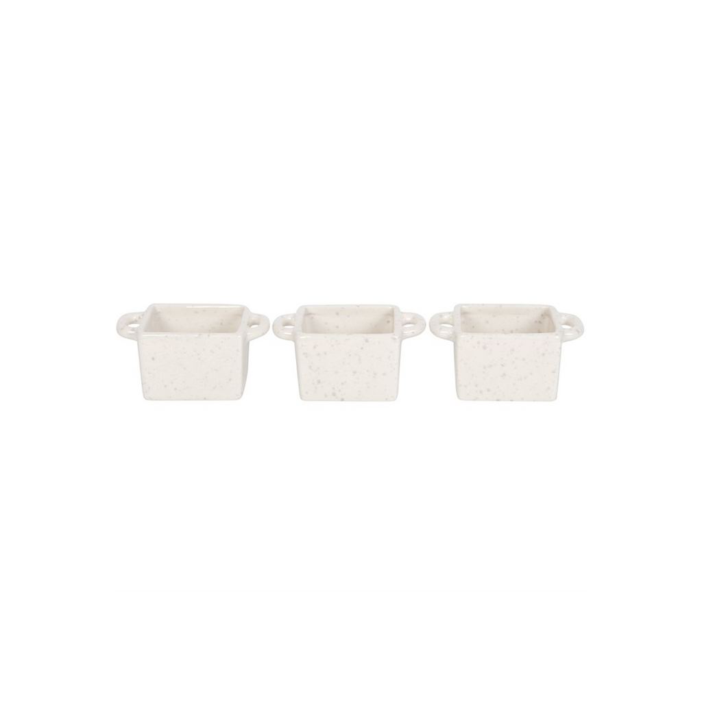 Set of 3 Ceramic Christmas Snack Bowls 🇬🇧