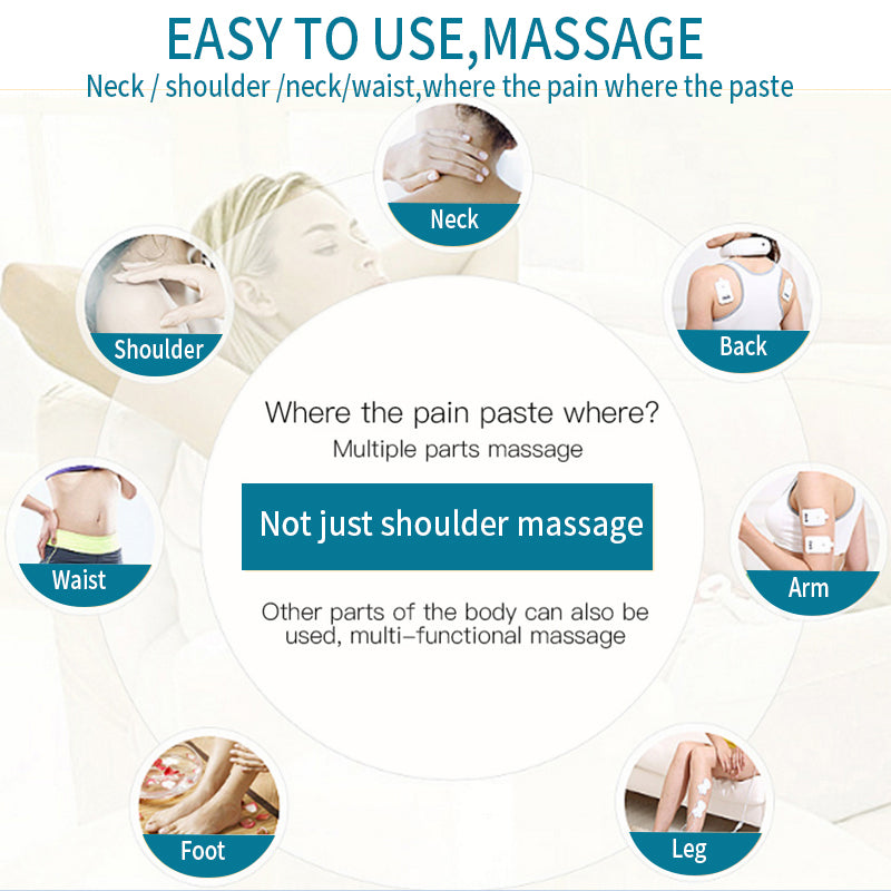 Mini digital portable multifunctional massage instrument 🇨🇳