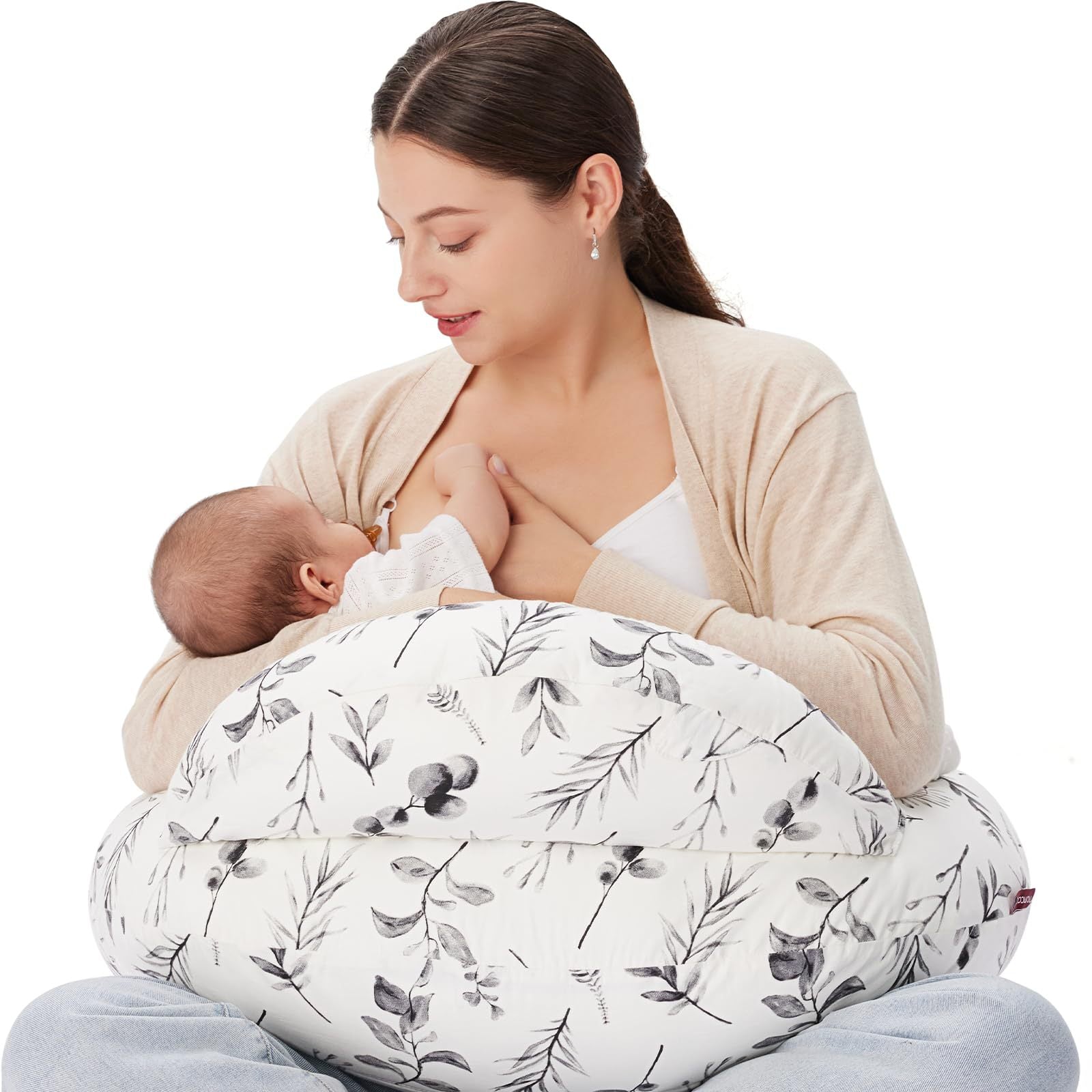 Nursing pillow baby pillow feeding pillow multifunctional detachable pregnant woman pillow breastfeeding 🇨🇳