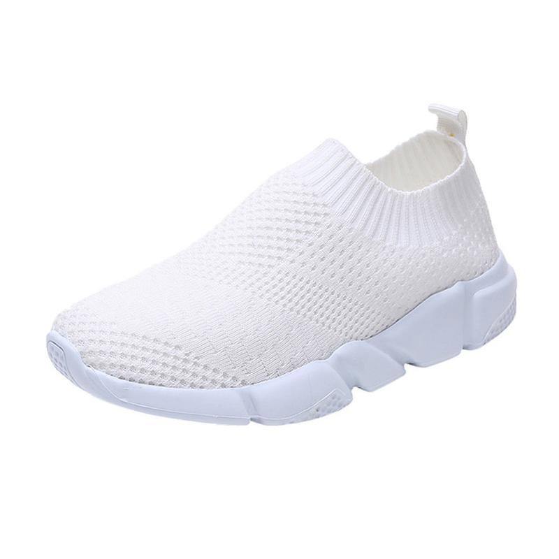 New Outdoors Adults Trainers Running Shoes Woman Sock Footwear Sport Athletic Unisex Breathable Mesh Female Sneakers 🇨🇳