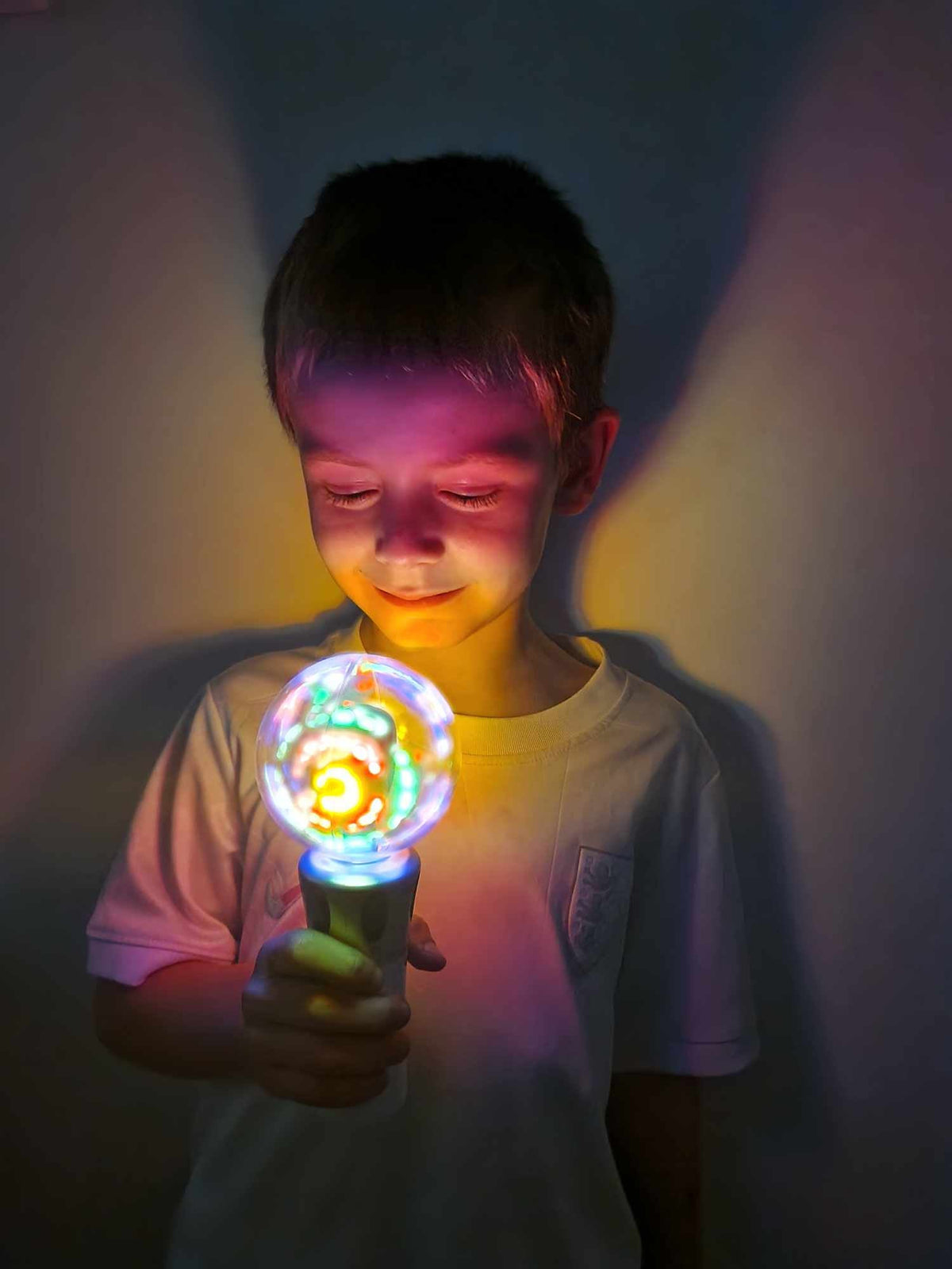 Musical Sensory Light Up Wand - Sensory Lights For Special Needs 🇬🇧