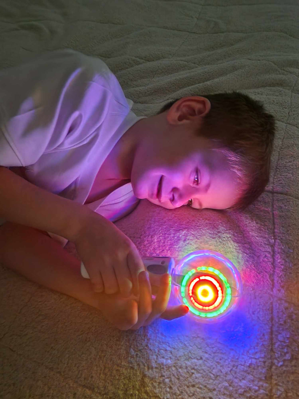 Musical Sensory Light Up Wand - Sensory Lights For Special Needs 🇬🇧