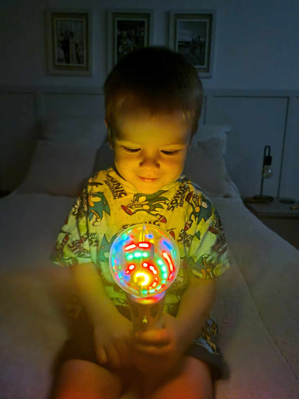 Musical Sensory Light Up Wand - Sensory Lights For Special Needs 🇬🇧