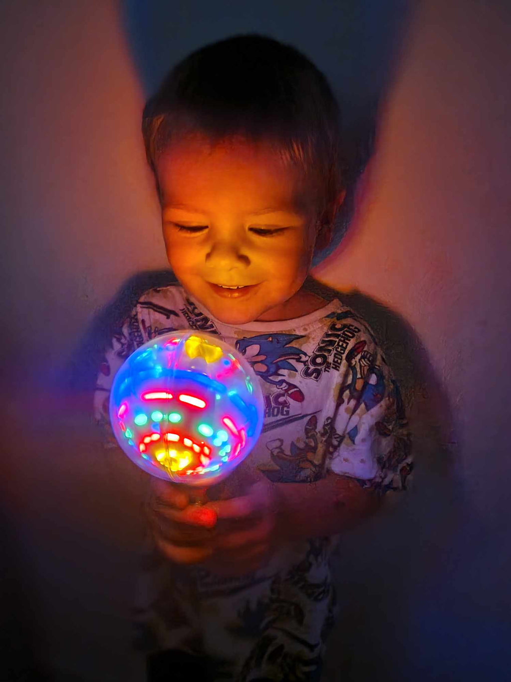 Musical Sensory Light Up Wand - Sensory Lights For Special Needs 🇬🇧