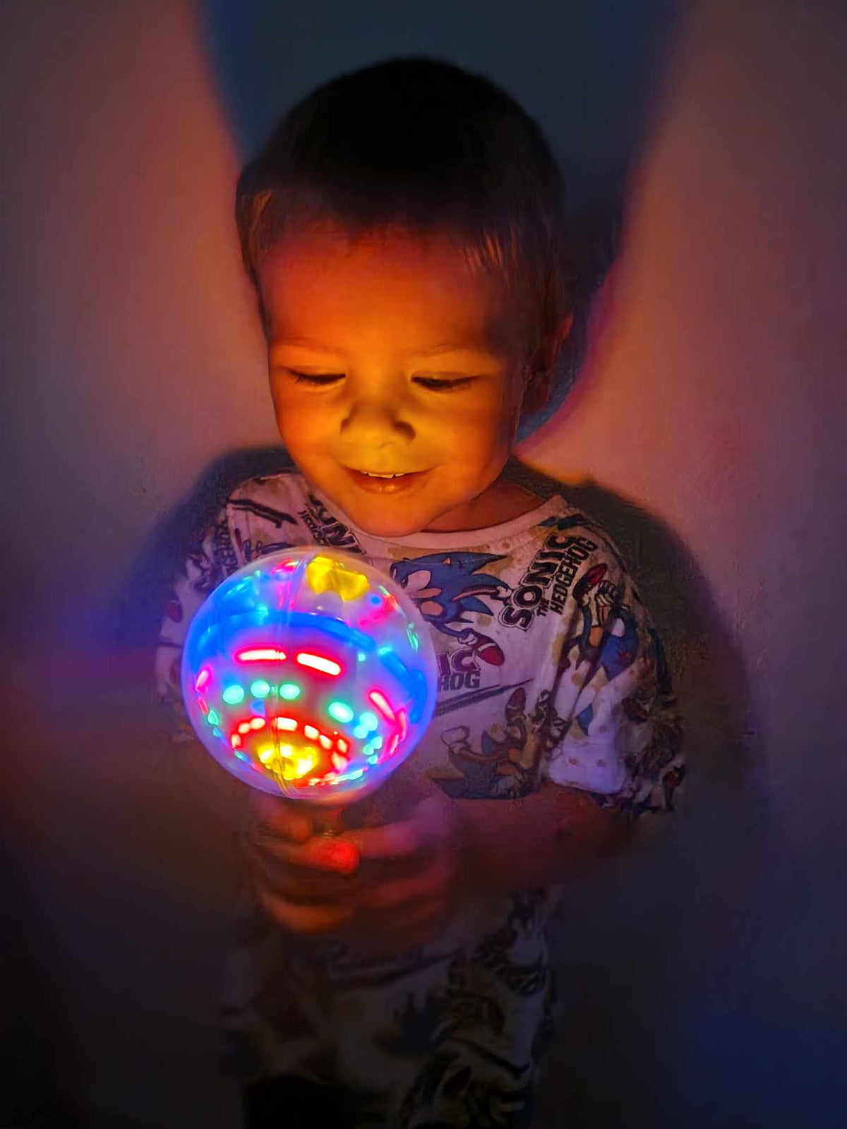 Musical Sensory Light Up Wand - Sensory Lights For Special Needs 🇬🇧