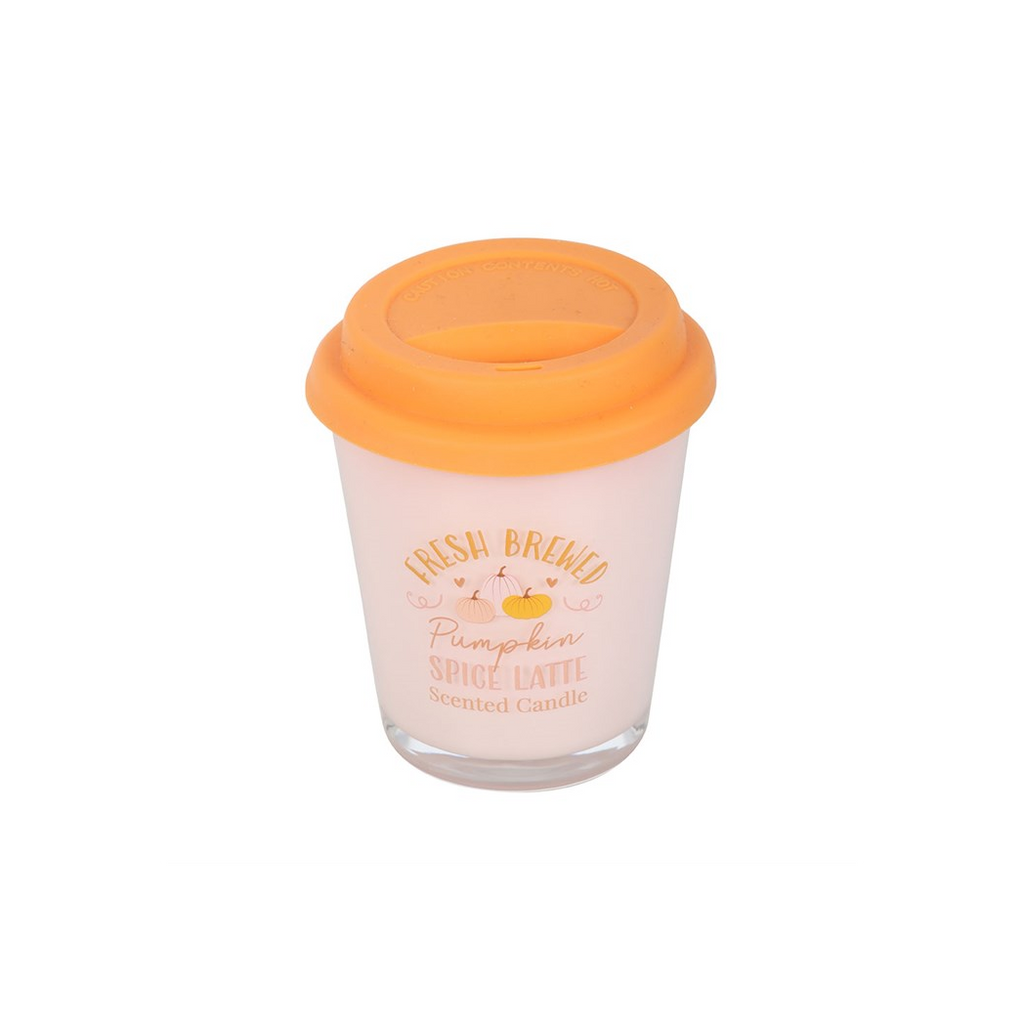 Fresh Brewed Pumpkin Spice Latte Lidded Candle