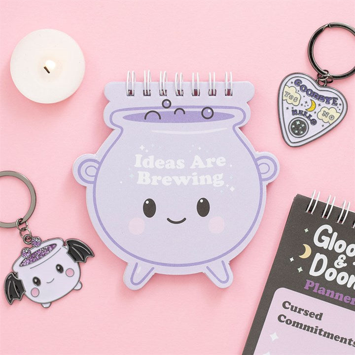 Pastel Cauldron Notepad 🇬🇧