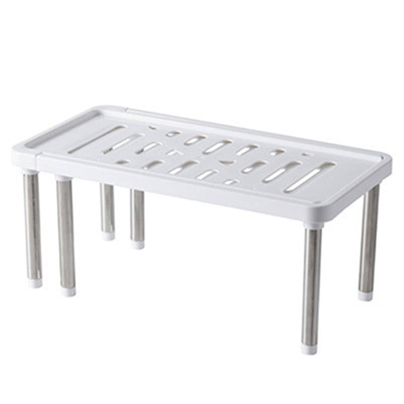 Telescopic cabinet layered shelf organizer 🇨🇳