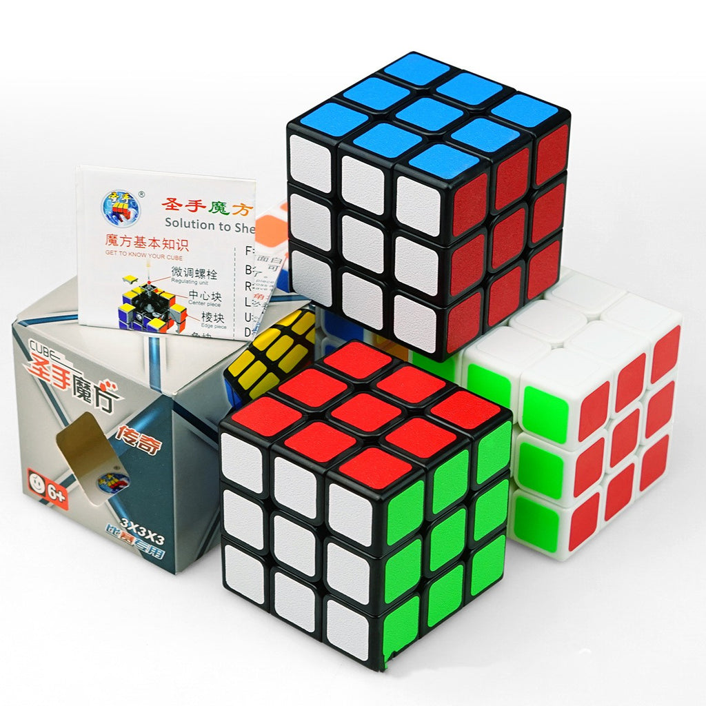 Speed Twist 3 Level Three Level Rubik's Cube Children's Puzzle Stress Relief Toys 🇨🇳