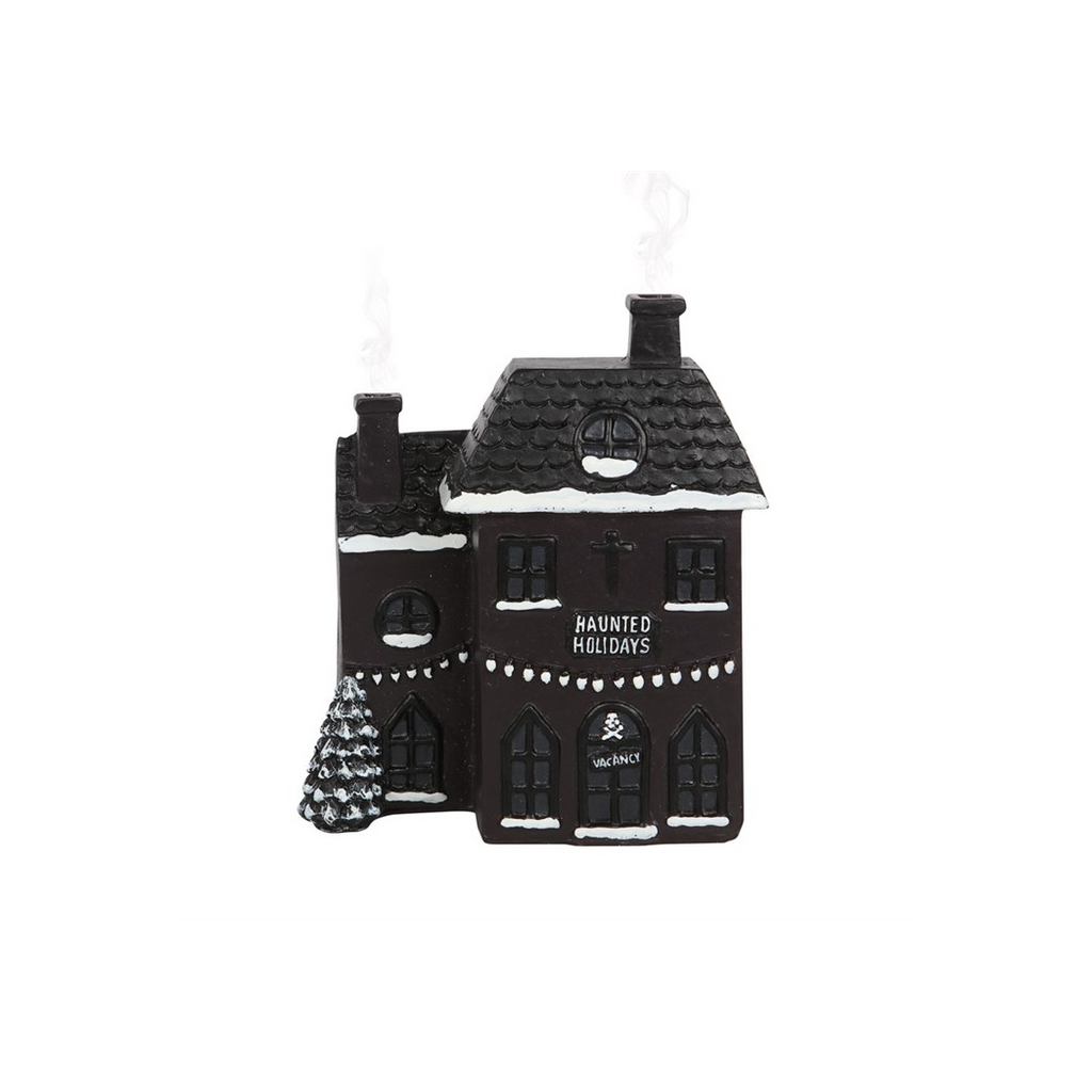 Haunted Holiday House Incense Cone Burner 🇬🇧