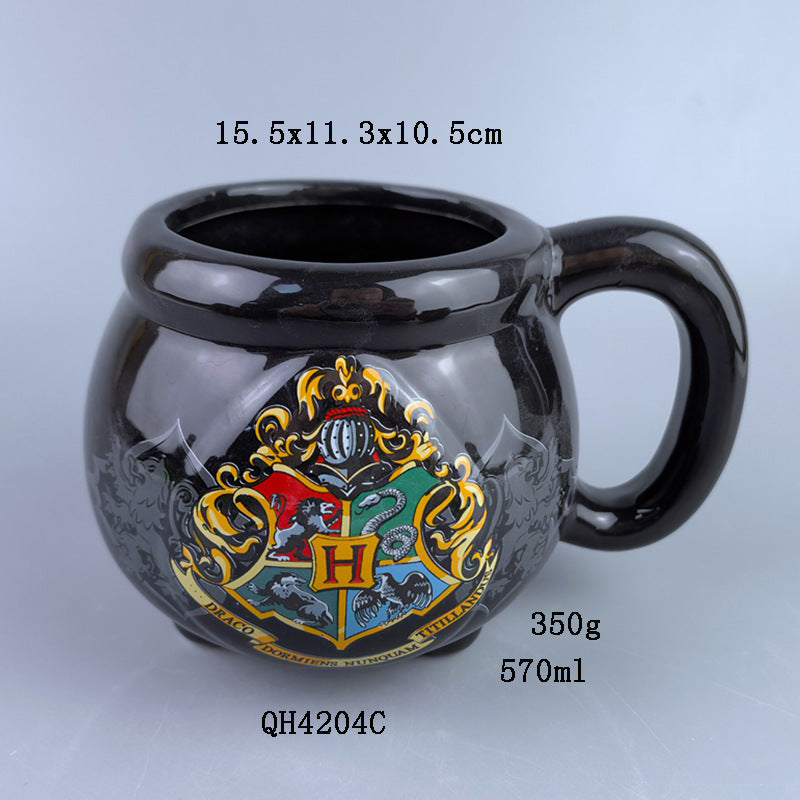 Harry Potter Tripod Pot Mug Glasses Cup 🇨🇳
