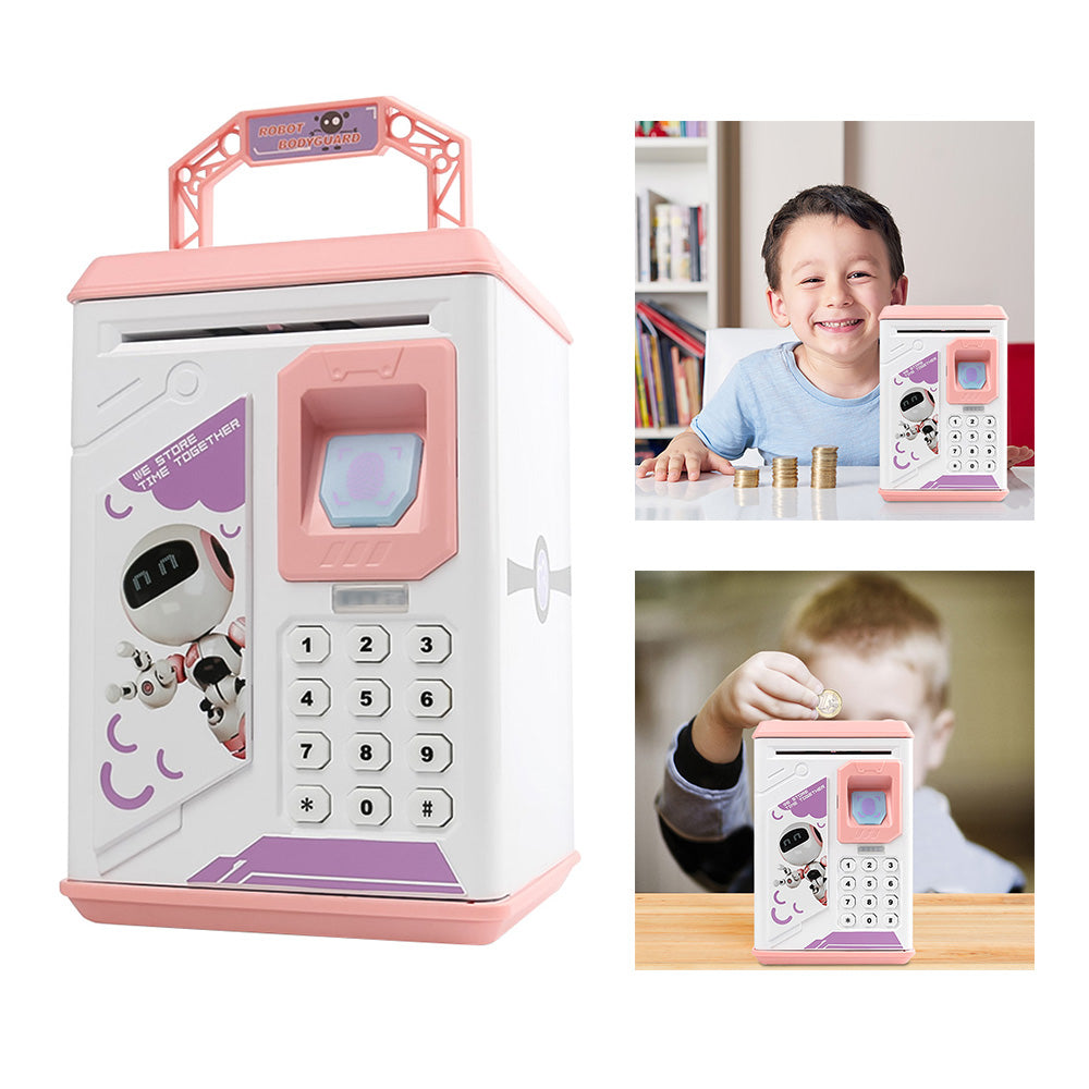 Electronic fingerprint piggy bank 🇨🇳