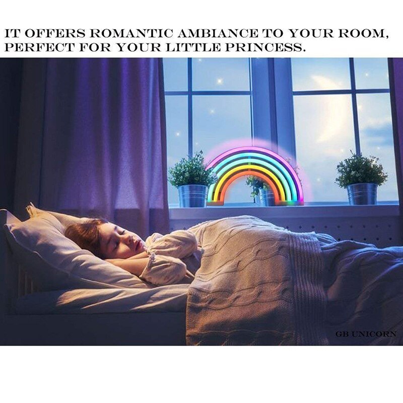 LED wall hanging rainbow neon light 🇨🇳