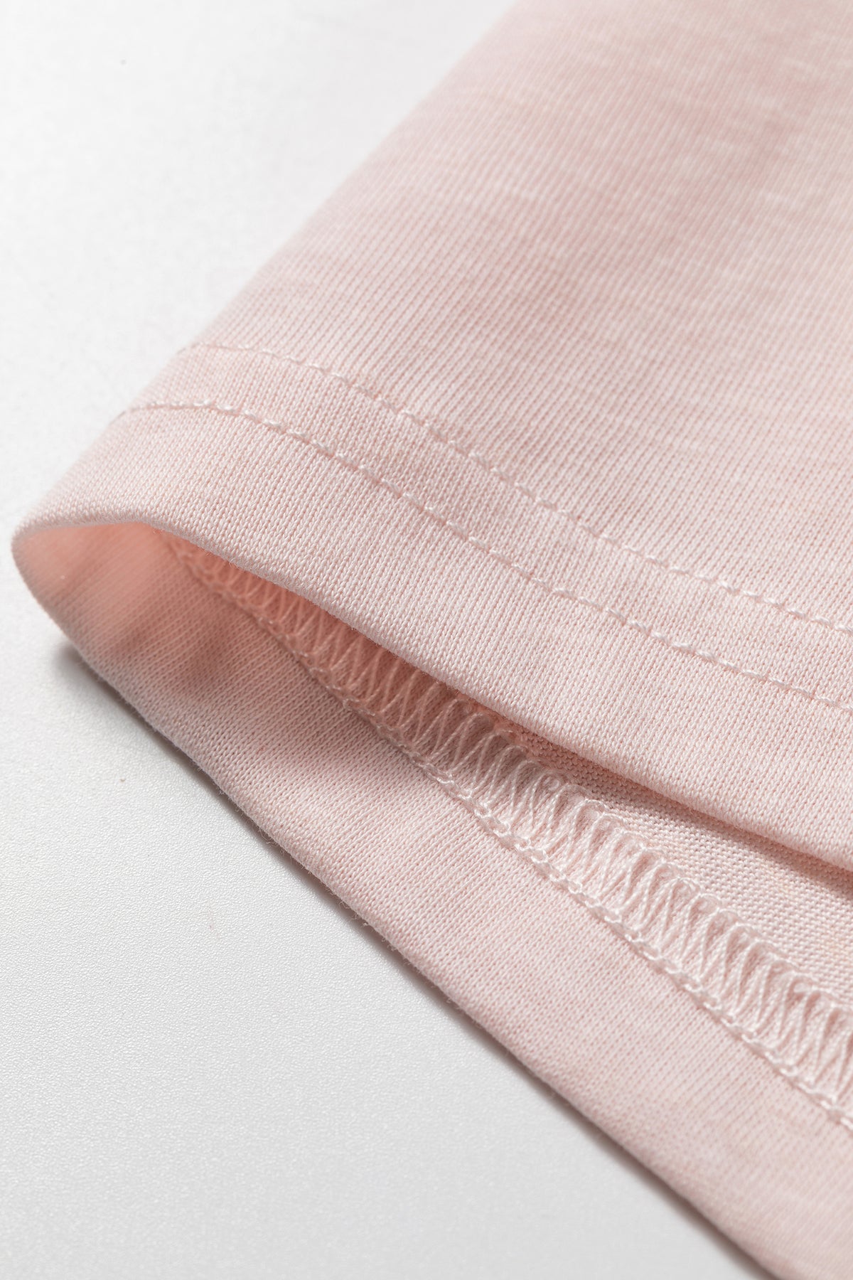 Gossamer Pink Ruffle Sleeve Long Sleeve Loose Pullover Top 🇬🇧
