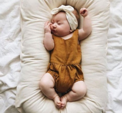 Baby Nest Bed Crib Newborn Baby Nest Cot Cribs Infant Portable Cotton Crib Travel Cradle Cushion 🇨🇳