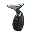 Neck Face Beauty Device Colorful LED Photon Therapy Skin Tighten Reduce Double Chin Anti Wrinkle Remove Lifting Massager 🇨🇳