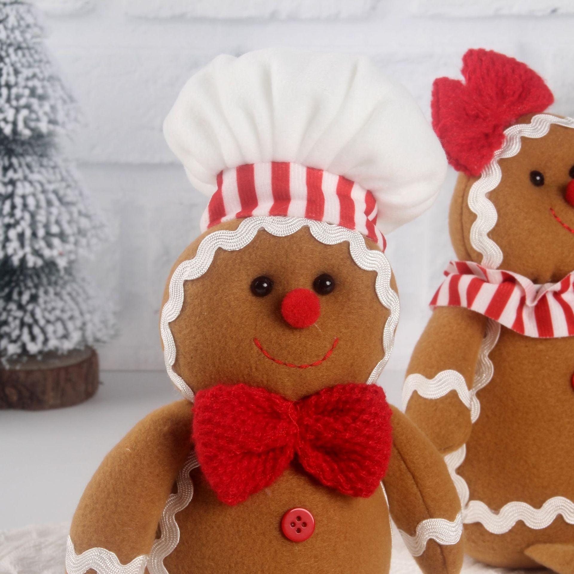Christmas Gingerbread Man Hanging Leg Doll 🇨🇳