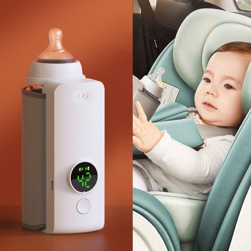 Portable Wireless Rechargeable Baby Bottle Warmer 🇨🇳