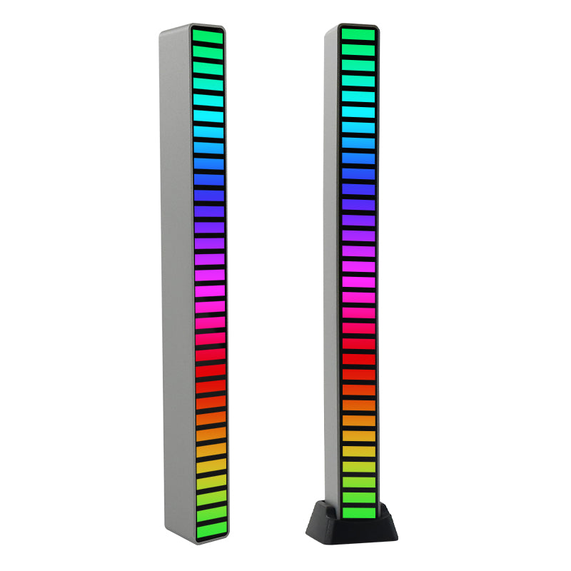 App Bluetooth Pickup Light Voice Control Creative RGB Induction Light Led Desktop Car Atmosphere Music Usb Rhythm Light Bar 🇨🇳