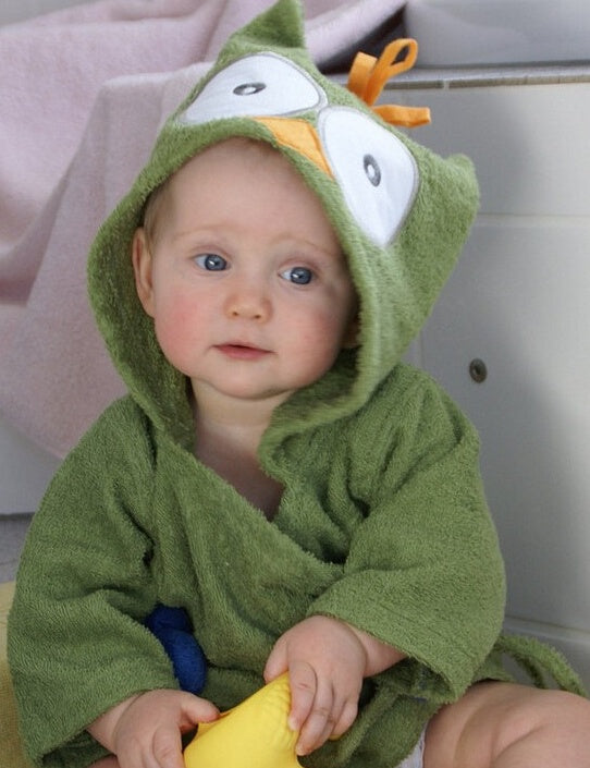 Cartoon Cute Animal Modeling Baby Bath Towels Baby Bathrobes Cotton Children's Bathrobes Baby Hooded 🇨🇳