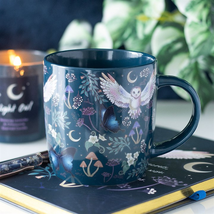 Night Flight All Over Print Ceramic Mug 🇬🇧