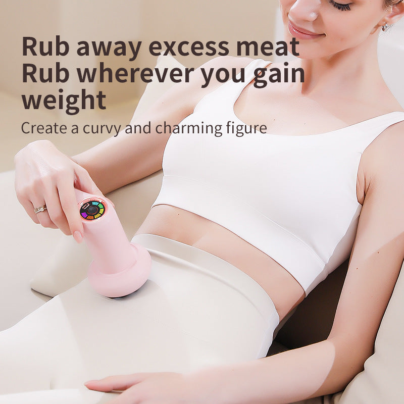 Handheld wireless Fat pushing body massage device for neck, waist, shoulders 🇨🇳