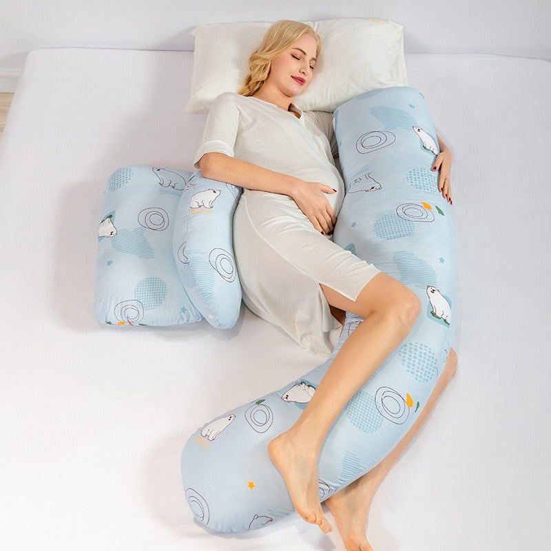 breastfeeding pillows C Shaped Maternity Pregnancy Body Pillow ergonomic pillow 🇨🇳