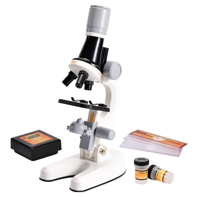 Children's Microscope Scientific Biological Specimen Educational Toys 🇨🇳