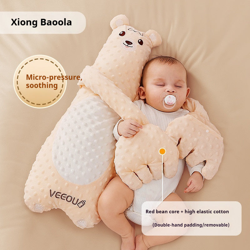 BABY HUG Sleep Soothing Palm Pillow Doll Coax Sleep Coax Sleeping Artifact Baby Anti-startle Pressure 🇨🇳