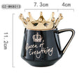 New Fashion Crown Ceramic Mug 🇨🇳